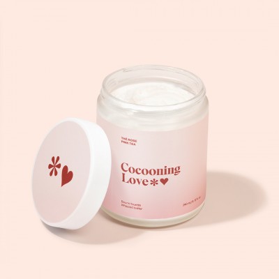 Cocooning love - Beurre Fouetté - Thé Rose